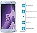 [3-Pack] PThink Tempered Glass Screen Protector for Samsung Galaxy A5 2017 (Not for A5 2016)