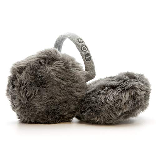 SoundBot SB212 HD Stereo Bluetooth 4.1 Wireless Musical Earmuffs Headphone,Up to 5 Hrs of Play Time, Up to 8 Hrs of Talk Time,60 Hrs Standby Time, Build-in Mic (GRY) - Thumbnail 6