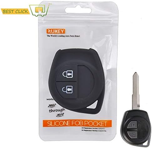 Key Rings Silicone Car Key Cover Case Shell Skin Protect for Suzuki Celerio Liana Swift Splash Alto Vitara Ignis SX4 Wagon-R Shell Holder