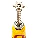 GrooveMaster Golf Club Groove Sharpener with Comfortable Adjustable Large Rubber Grip and 6 Cutter Carbide Tungsten Steel Head - Full Color User Manual