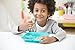 Kiddiebites | 100% Silicone Plates for Babies & Kids | MADE IN THE USA | BPA, BPS, Lead, Cadmium, PVC, & Phthalate Free | Children's Divided Placemat Set | Teal, 2 Pack