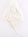 Connectyle Toddler Infant Baby Knit Kids Hat Fleece Lined Beanie Skull Cap with Earflap Warm Winter Beanies Cap,White,S:6M-1.5T(17.3inches-18.5inchesHead Girth)