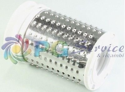 Ariete Fixierer Trommel Klinge Loch große Reibe Gratì Classic Metal 442 40