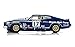 Scalextric C3923 Ford XC Falcon- Bathurst 1978 1:32 Slot Race Car, Blue
