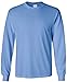 Joe's USA Men's Long Sleeve Heavy Cotton Crew Neck Tees in 29 Colors: S-5XL