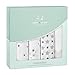aden + anais Swaddle Blanket | Boutique Muslin Blankets for Girls & Boys | Baby Receiving Swaddles | Ideal Newborn & Infant Swaddling Set | Perfect Shower Gifts, 4 Pack, Twinkle