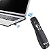 Restar LP0007 RF 2.4GHz Wireless USB PowerPoint PPT Presenter Remote Control Laser Flip Pen [LIFETIME WARRANTY]