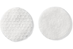 Simply soft Premium Lint Free Cotton Rounds with Aloe, 80 Count Bag