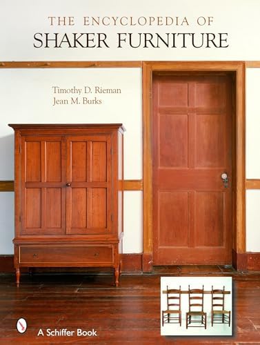 Shop Drawings of Shaker Furniture & Woodenware (Vols, 1, 2 & 3