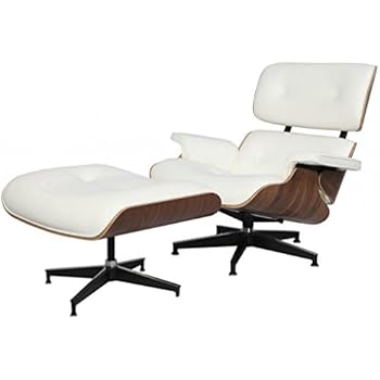 chair sources mid modern eames lounge ottoman plywood century walnut replica premium leather amazon