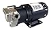 CHUGGER PUMP CPSS-IN-1 Stainless Steel 115 Volt Inline Home Brewing System Beer Pump, 55” Cord WITH Plug, Inlet 1/2” x Outlet 1/2” MPT, ETL-Certified, USFDA Food Compliant Materials