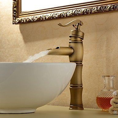 Syx Bathroom Sink Faucets Traditional Brass Antique Brass Insert