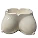 Max&Mix Ceramic Ashtray,Cute Sexy Breast Cigar Ashtray Ash Tray Portable Ashtray Cigarettes Cigar Decor Tray Holder for for Kitchen Home Art Decorative,Smoker,White