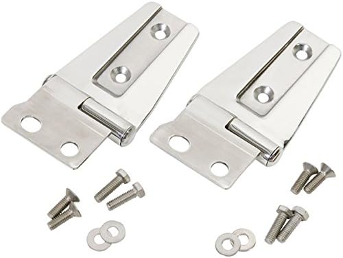 Kentrol Stainless Steel Hood Hinge Pair