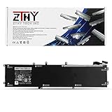 ZTHY Compatible 84WH 4GVGH Laptop Battery Replacement for Dell Precision 5510 XPS 15 9550 Series 1P6KD 01P6KD 11.4V