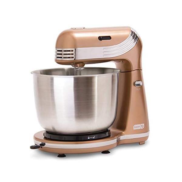 Dash Stand Mixer (Electric Mixer for Everyday Use) 6 Speed Stand Mixer