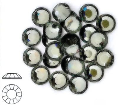 SAGE Crystal Rhinestones Flatback 144 SWAROVSKI 3.8mm 16ss ss16