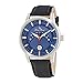 Lucien Piccard Men's LP-10154-03 Sorrento Analog Display Quartz Black Watch