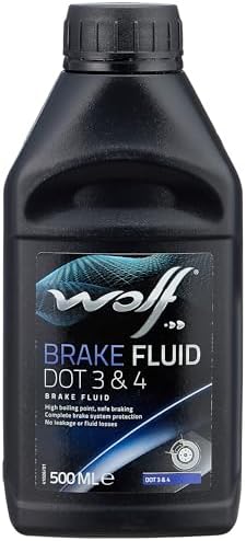 Wolf Car Brake Fluid Dot 3&4 500ML price in Egypt Amazon Egypt