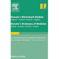 Elsevier's Wörterbuch Medizin, Englisch-Deutsch/ Deutsch-Englisch; Elsevier's Dictionary of Medicine, English-German… book cover Elsevier's Wörterbuch Medizin, Englisch-Deutsch/ Deutsch-Englisch; Elsevier's Dictionary of Medicine, English-German… book cover