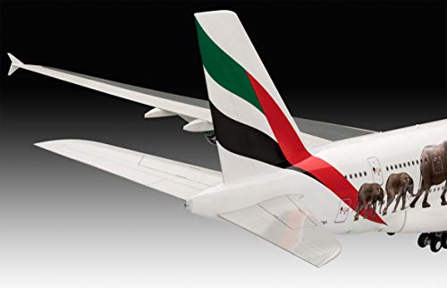 Revell Plane 1144 03882 Airbus A380-800 Emirates, REV-03882 – Bild 7
