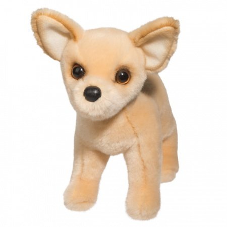 Douglas Cuddle Toys Carlos Chihuahua Plush Dog 10" L