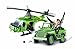 COBI Small Army Jeep Willy's Military B with Helicopter Construction Vehicle