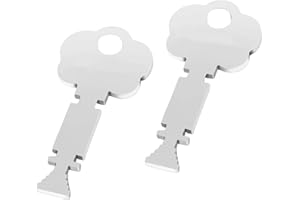 DuskHaven 2X Fire Alarm Box Keys 25460 Convenient Firefighter Tools Firefighting Keys