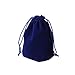 Housweety Velvet Drawstring Pouches Jewelry Wedding Favor Gift Candy Bag 20pcs 3 7/8