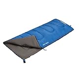 KingCamp Sleeping Bag Envelope Adults Three Season Warm Lightweight Portable Waterproof Comfort With Compression Sack for Cool Weather Backpacking Camping Hiking 39.2F/4C