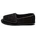Women Diabetic Slippers Arthritis Edema Memory Foam Nonslip Plantar Fasciitis Washable Adjustable Pantoufles Gitup Comfortable Clinic Open Toed Shoes for Diabetic Pregnant Patients (10 B(M) US, Black)