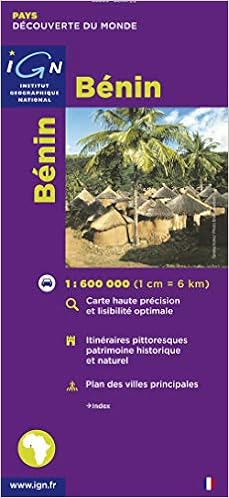 Amazon Fr Ign Carte Republique Du Benin 1 600000 Cartes Des Pays Et Villes Du Monde Ign Livres
