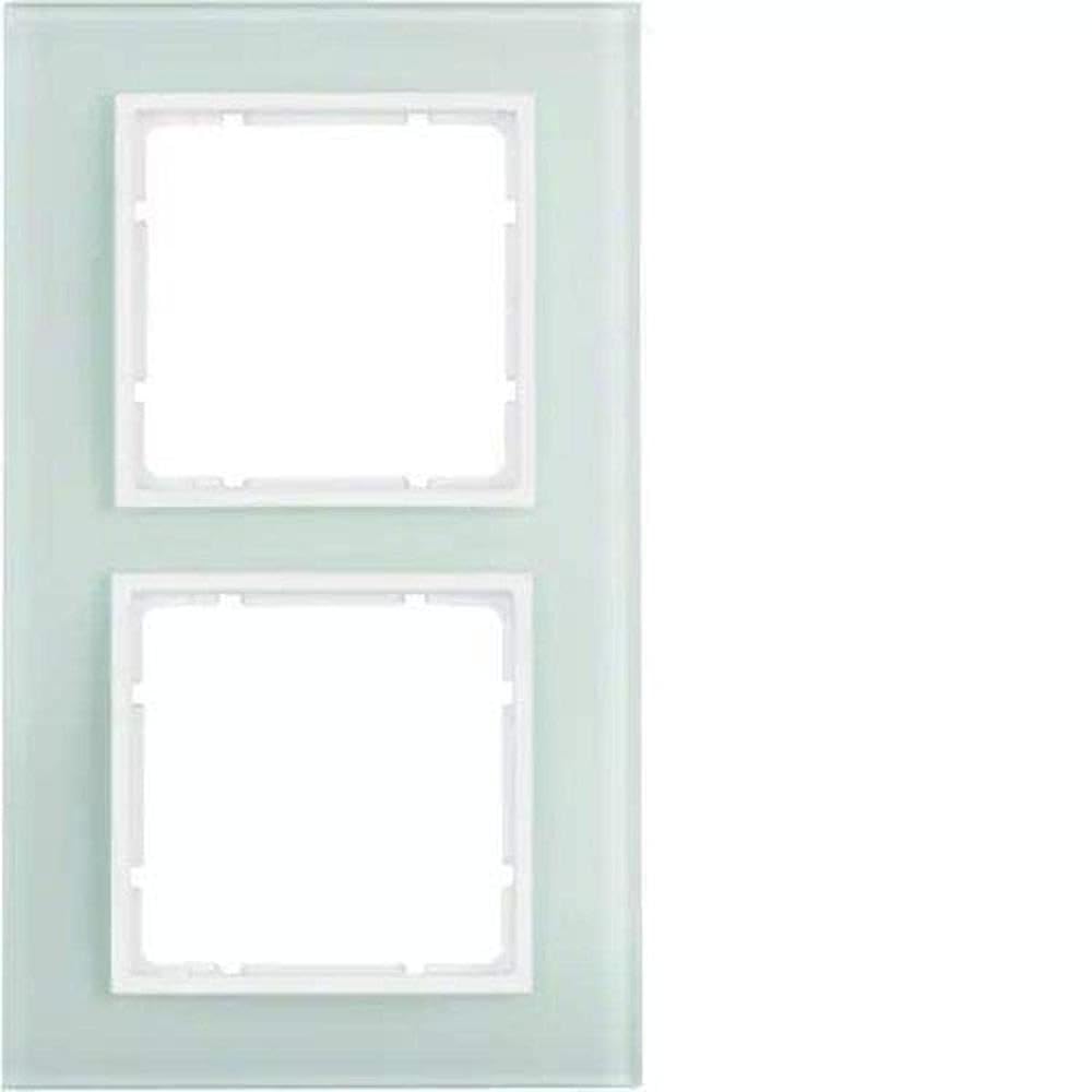 Hager B7 – 80 x 80 Frame 2 Elements Glass