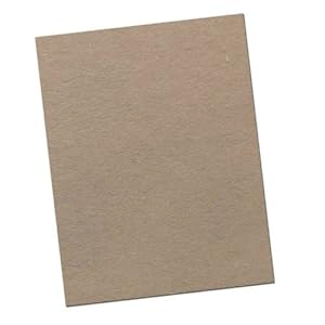 chipboard sheets cardboard weight medium per pack
