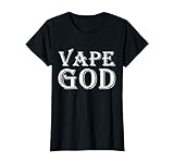 Womens Vape God T Shirt For VAPE NATION Vaper Mod