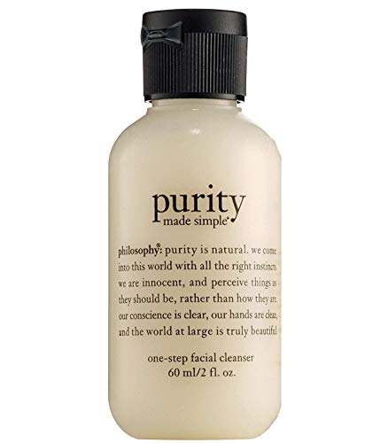 Purity Made Simple 3-in-1 Cleanser For Face & Eyes Philosophy Cleanser 2 oz Unisex