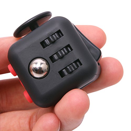 Zen Monkey Fidget Bundle Includes Spinner, Cube, and Chain Toys