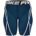 JustOneStyle New Take Five Base Layer Mens Compression Skin Tights 034 Navy Sports Shorts
