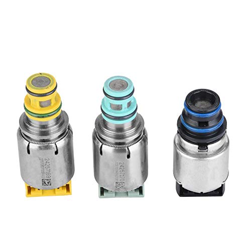 Transmission Solenoids Set, 7Pcs Transmission Solenoid Set for Chevy