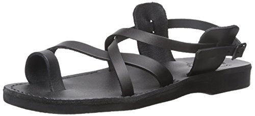 Jerusalem SandalsThe Good Shepherd - Leather Buckle Sandal - Brown
