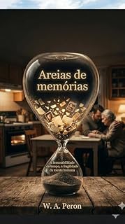 Livro Areias de Memórias: A jornada de um filho que perde a mãe um pouco a cada dia