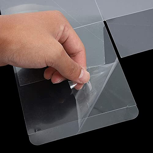 Clear Candy Apple Gift Boxes, Transparent Box for Party Favors