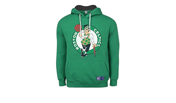 green celtics moletom com capuz