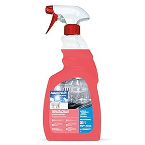 Sanitec stalen vet, speciale reiniger, spray 750 ml