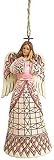Jim Shore Breast Cancer Angel Ornament 2012 4027761