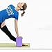 Anfire Yoga Block, Yoga Blocks 2 Pack & Strap - Balance & Flexibility Eva Foam Exercise Blocks