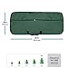Premium Large Christmas Tree Storage Bag - Fits Up to 9ft. Tall Artificial Christmas Trees, Durable Handles, Sleek Dual Zipper & Card Slot - Xmas Bag Made of Tear Proof 600D Oxford - 5 Year Warranty
