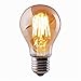 Clearance!! Vintage Thomas Edison LED Light Bulb, Dimmable 6W Antique LED Globe Light Bulb Filament Light Bulb-E26,E27-660LM-2700K-60W A19-Warm White