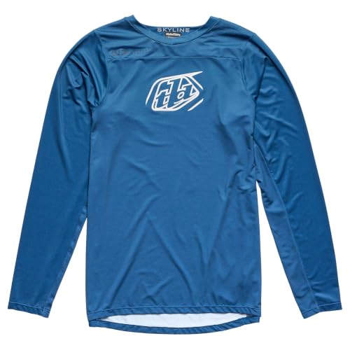 Troy Lee Designs Skyline Long Sleeve Jersey Iconic Indigo 2X at Amazon