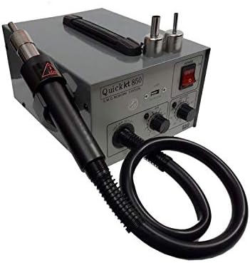 KR Enterprises 850A Smd Auto cut Rework Station Soldering Heat Air Gun